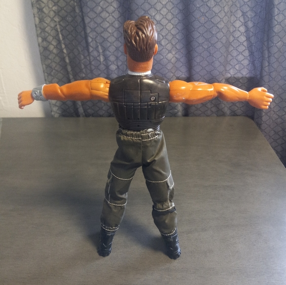 Vintage Mattel Max Steel Action Figure - Picture 4 of 8
